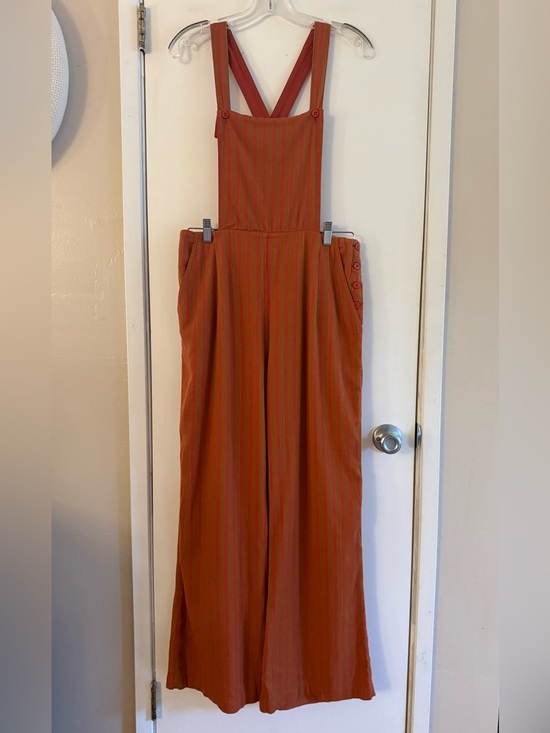 Ace & Jig Pants - Ace & Jig Auggie Overall in Russet
